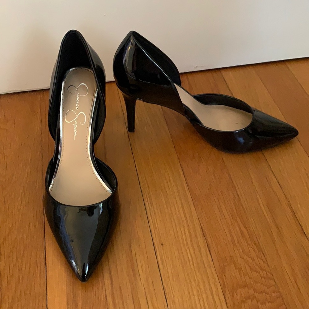 Jessica Simpson heels - great condition
